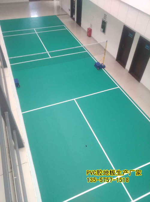選擇廣西華塑裝飾工程有限公司運動型地板的五大因素