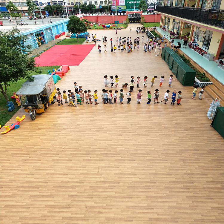 幼兒園pvc地板寒假大改造吧！