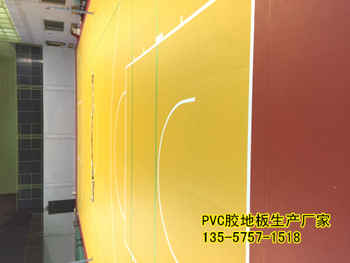 華塑裝飾運動地板是不是你運動小伙伴？