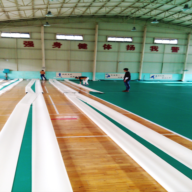 奔跑暢快，盡在腳下—華邦PVC運動地板為運動空間注入活力